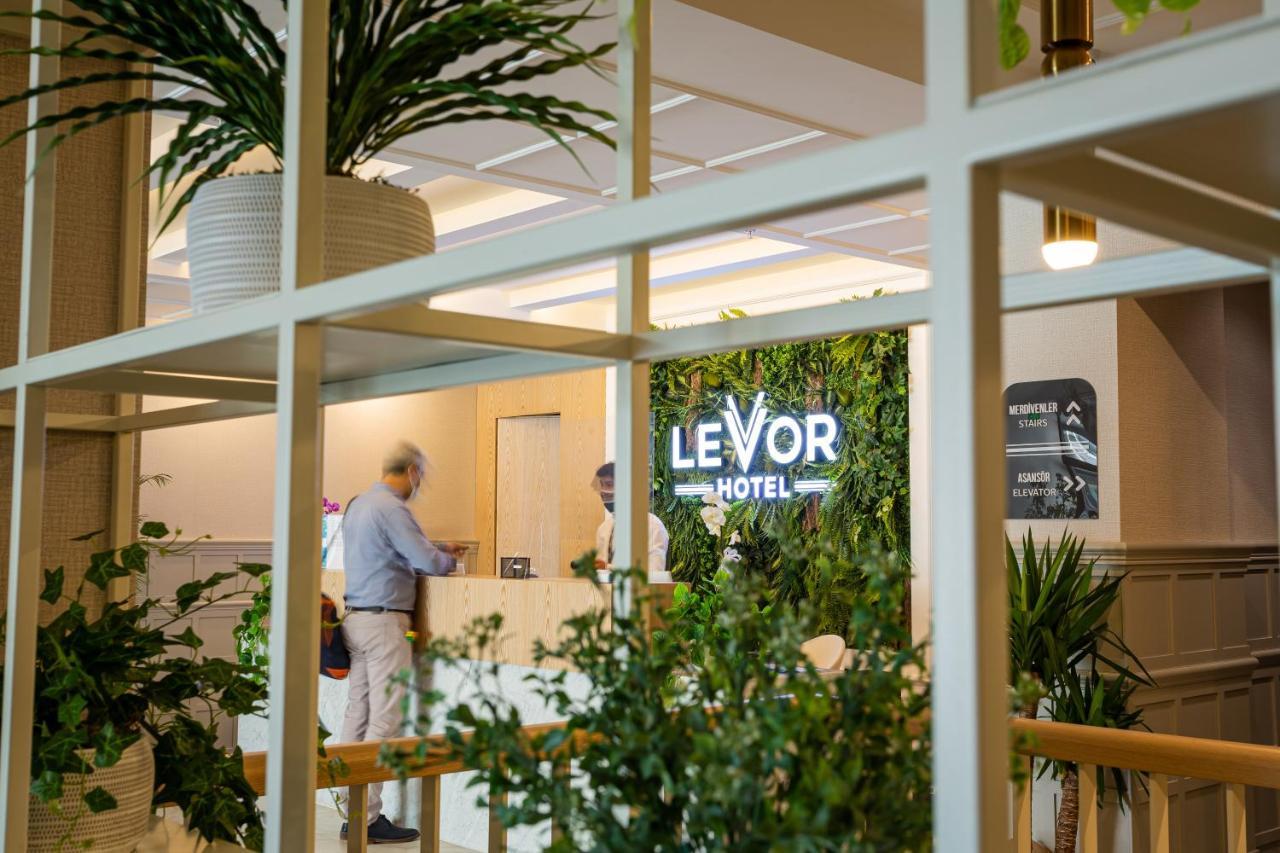 Levor Hotel Bursa Exterior foto